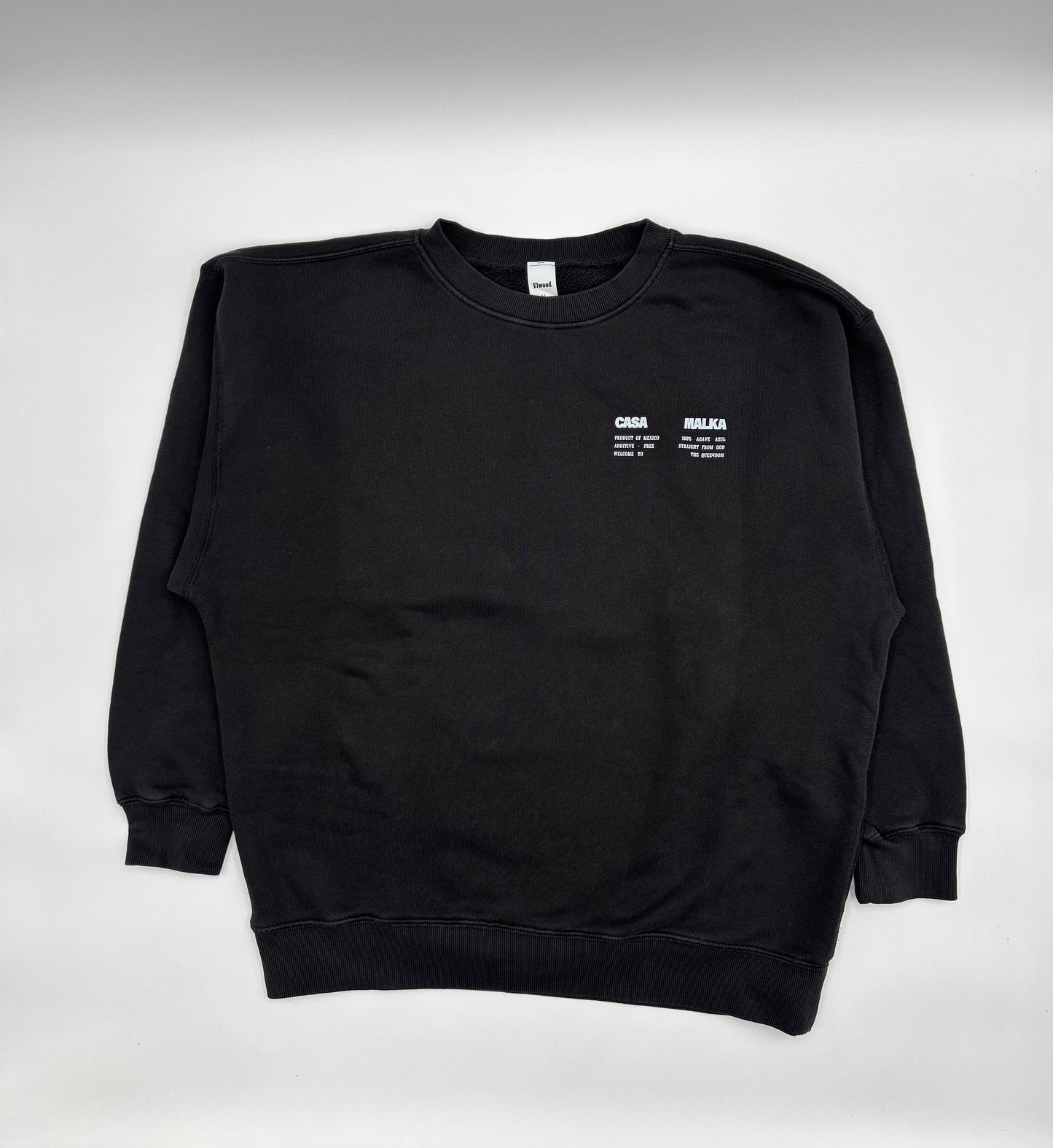 Crewneck Black V2