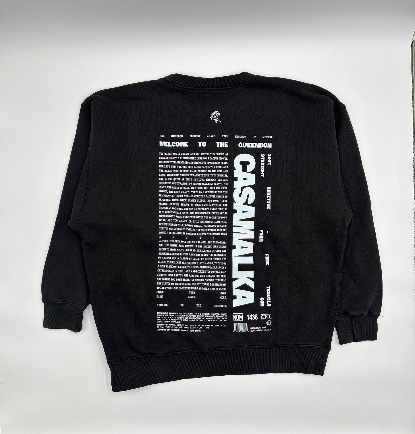 Crewneck Black V2