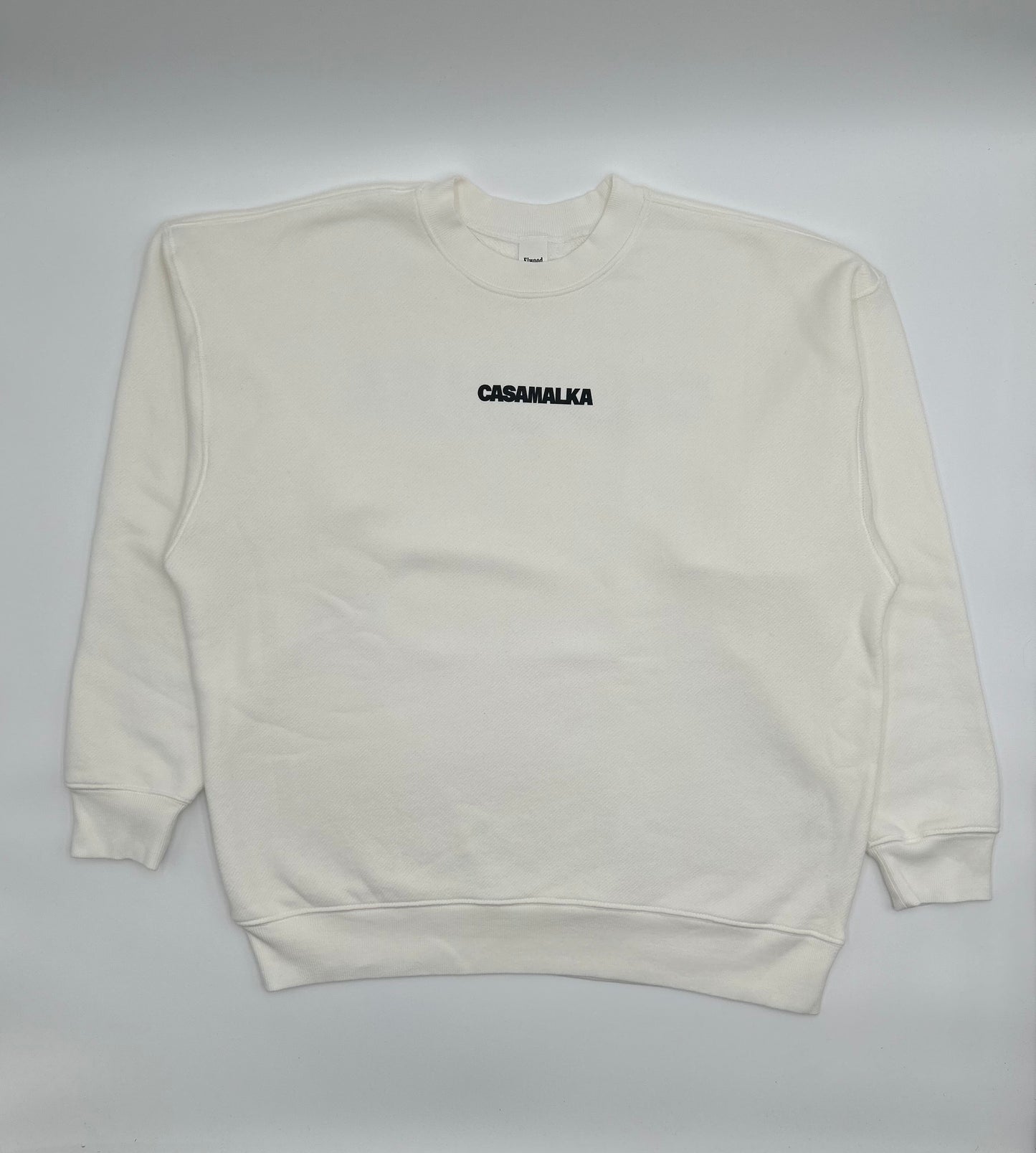 Crewneck White V2