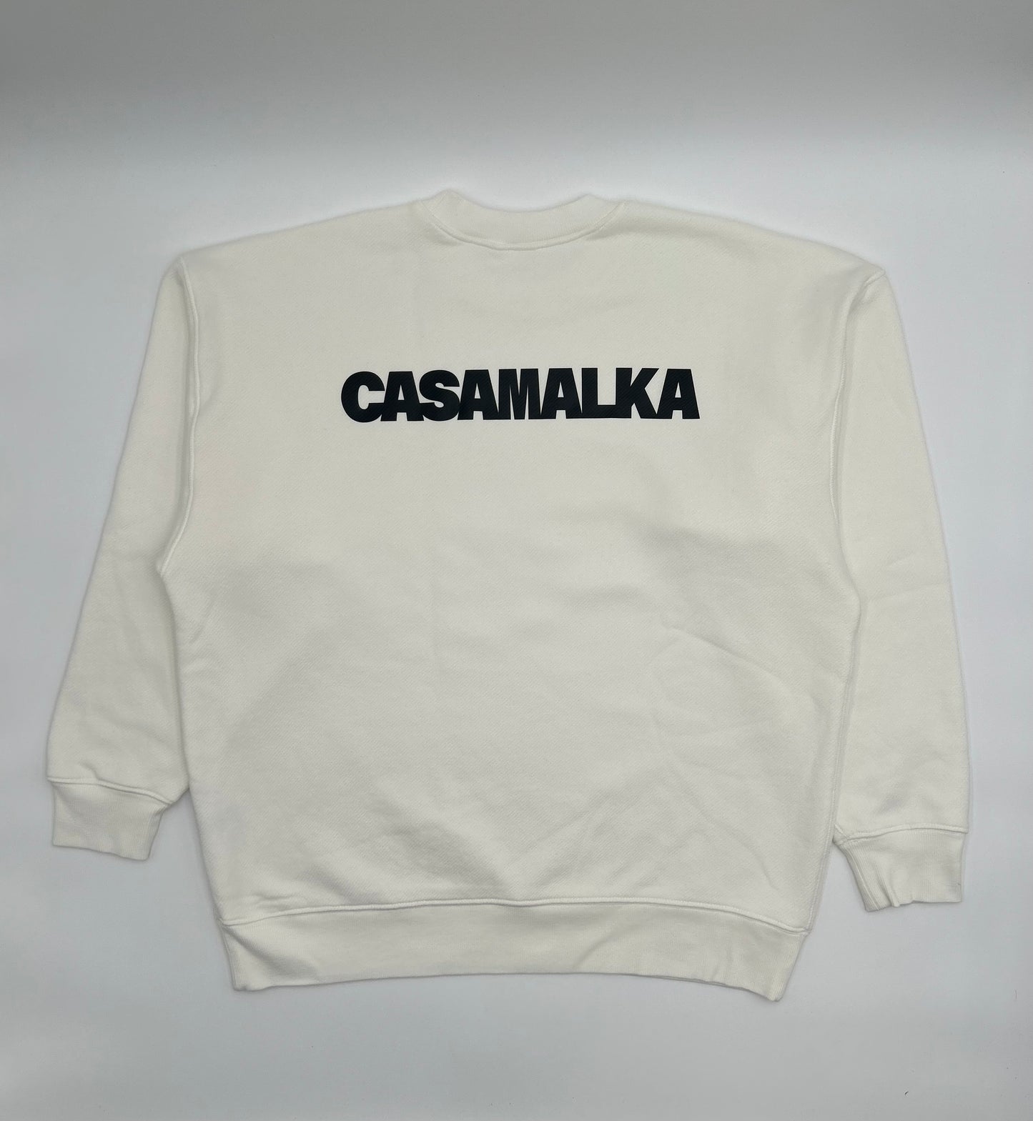 Crewneck White V2