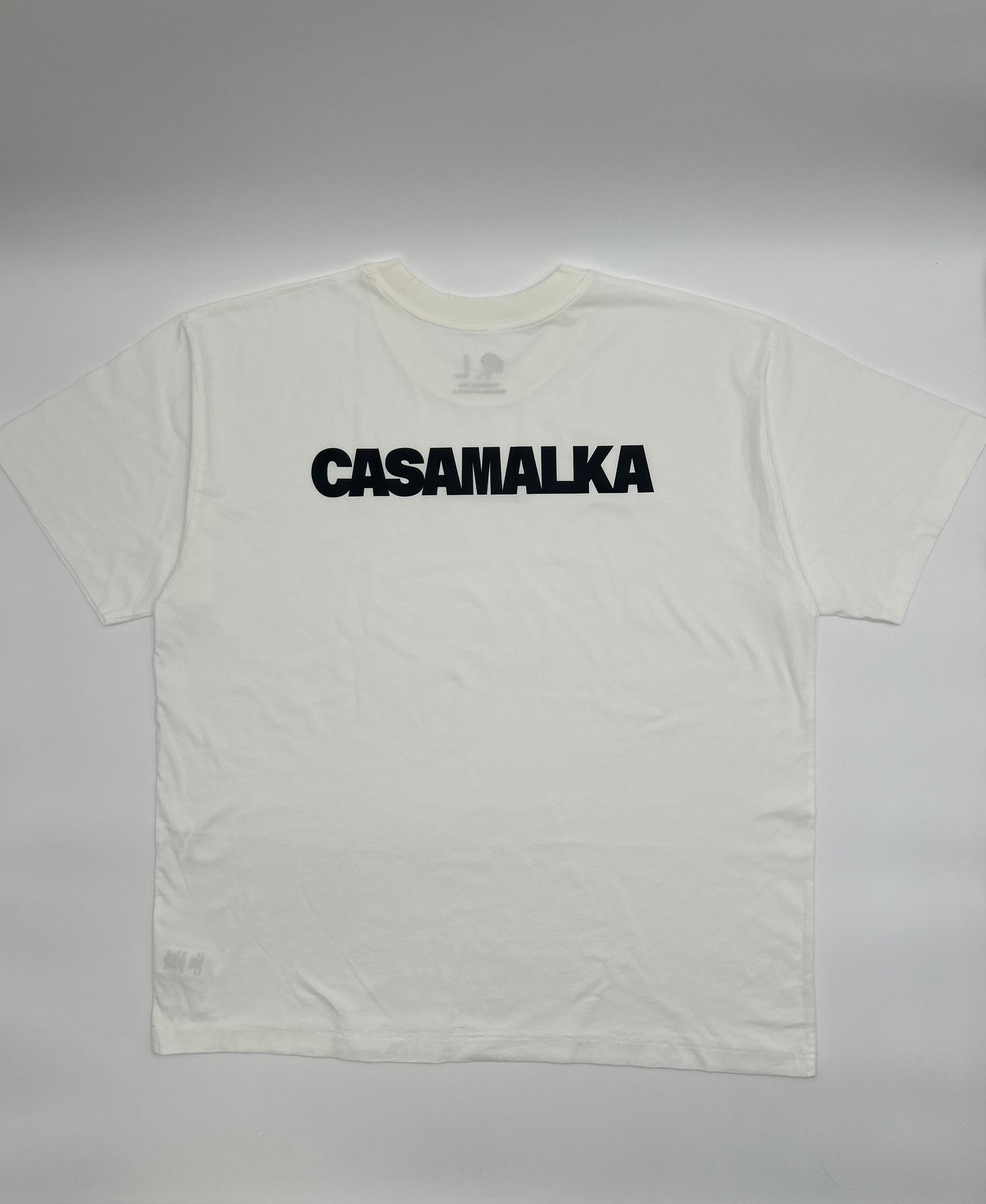 Casa Malka White T-shirt V3